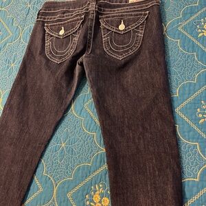 True Religion Straight Leg Jeans
